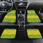 Australian Diamonds Netball Car Mats Indigenous Aboriginal Art Style Dot Pattern Graphics