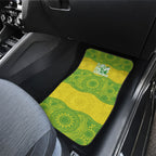 Australian Diamonds Netball Car Mats Indigenous Aboriginal Art Style Dot Pattern Graphics