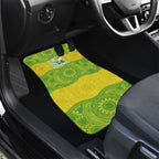 Australian Diamonds Netball Car Mats Indigenous Aboriginal Art Style Dot Pattern Graphics