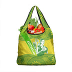 Australian Diamonds Netball Grocery Bag Indigenous Aboriginal Art Style Dot Pattern Graphics