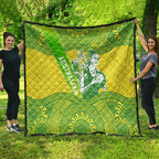 Australian Diamonds Netball Quilt Indigenous Aboriginal Art Style Dot Pattern Graphics