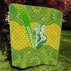Australian Diamonds Netball Quilt Indigenous Aboriginal Art Style Dot Pattern Graphics