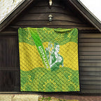 Australian Diamonds Netball Quilt Indigenous Aboriginal Art Style Dot Pattern Graphics