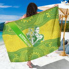 Australian Diamonds Netball Sarong Indigenous Aboriginal Art Style Dot Pattern Graphics