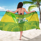 Australian Diamonds Netball Sarong Indigenous Aboriginal Art Style Dot Pattern Graphics