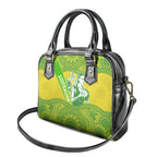 Australian Diamonds Netball Shoulder Handbag Indigenous Aboriginal Art Style Dot Pattern Graphics