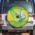 Australian Diamonds Netball Spare Tire Cover Indigenous Aboriginal Art Style Dot Pattern Graphics