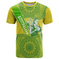 Australian Diamonds Netball T Shirt Indigenous Aboriginal Art Style Dot Pattern Graphics