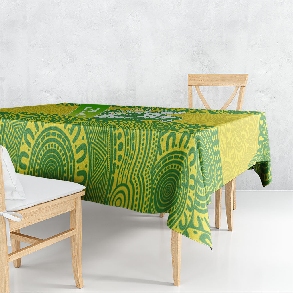 Australian Diamonds Netball Tablecloth Indigenous Aboriginal Art Style Dot Pattern Graphics