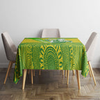 Australian Diamonds Netball Tablecloth Indigenous Aboriginal Art Style Dot Pattern Graphics