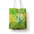 Australian Diamonds Netball Tote Bag Indigenous Aboriginal Art Style Dot Pattern Graphics