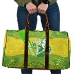 Australian Diamonds Netball Travel Bag Indigenous Aboriginal Art Style Dot Pattern Graphics