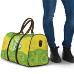 Australian Diamonds Netball Travel Bag Indigenous Aboriginal Art Style Dot Pattern Graphics