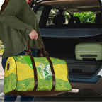 Australian Diamonds Netball Travel Bag Indigenous Aboriginal Art Style Dot Pattern Graphics