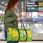 Australian Diamonds Netball Travel Bag Indigenous Aboriginal Art Style Dot Pattern Graphics