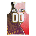 Personalized Brisbane Broncos vs Dolphins Basketball Jersey Rivalry Dynamic Sports Rugby Mascot Graphic Art