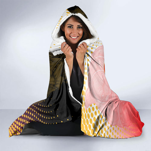 Personalized Brisbane Broncos vs Dolphins Hooded Blanket Rivalry Dynamic Sports Rugby Mascot Graphic Art