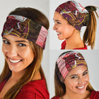 Personalized Brisbane Broncos vs Dolphins Neck Gaiter Rivalry Dynamic Sports Rugby Mascot Graphic Art