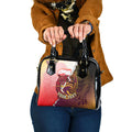 Personalized Brisbane Broncos vs Dolphins Shoulder Handbag Rivalry Dynamic Sports Rugby Mascot Graphic Art