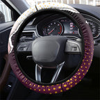 Brisbane Broncos vs Dolphins Steering Wheel Cover Rivalry Dynamic Sports Rugby Mascot Graphic Art