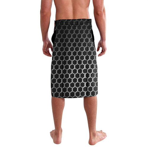 Personalized Brisbane Broncos vs Dolphins Lavalava Battle Epic Lightning Storm Mascot