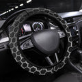 Brisbane Broncos vs Dolphins Steering Wheel Cover Battle Epic Lightning Storm Mascot