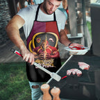 Brisbane Broncos vs Dolphins Fusion Apron Hybrid Mascot Lightning Graphic With Hexagon Honeycomb