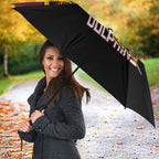 Brisbane Broncos vs Dolphins Fusion Umbrella Hybrid Mascot Lightning Graphic With Hexagon Honeycomb