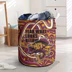 Aboriginal Barramundi Fishing Fear What Lurks Below Laundry Basket Indigenous Australian Dot Predatory Fish