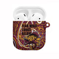 Aboriginal Barramundi Fishing Fear What Lurks Below AirPods Case Indigenous Australian Dot Predatory Fish