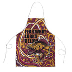 Aboriginal Barramundi Fishing Fear What Lurks Below Apron Indigenous Australian Dot Predatory Fish