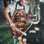 Aboriginal Barramundi Fishing Fear What Lurks Below Apron Indigenous Australian Dot Predatory Fish
