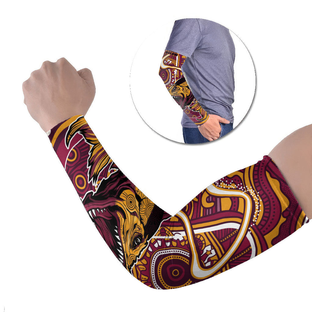 Aboriginal Barramundi Fishing Fear What Lurks Below Arm Sleeves Indigenous Australian Dot Predatory Fish