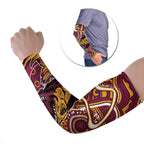 Aboriginal Barramundi Fishing Fear What Lurks Below Arm Sleeves Indigenous Australian Dot Predatory Fish