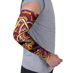 Aboriginal Barramundi Fishing Fear What Lurks Below Arm Sleeves Indigenous Australian Dot Predatory Fish