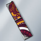 Aboriginal Barramundi Fishing Fear What Lurks Below Auto Sun Shade Indigenous Australian Dot Predatory Fish
