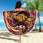 Aboriginal Barramundi Fishing Fear What Lurks Below Beach Blanket Indigenous Australian Dot Predatory Fish