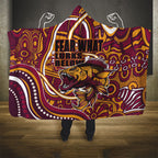 Aboriginal Barramundi Fishing Fear What Lurks Below Hooded Blanket Indigenous Australian Dot Predatory Fish