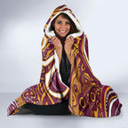 Aboriginal Barramundi Fishing Fear What Lurks Below Hooded Blanket Indigenous Australian Dot Predatory Fish