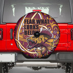 Aboriginal Barramundi Fishing Fear What Lurks Below Spare Tire Cover Indigenous Australian Dot Predatory Fish