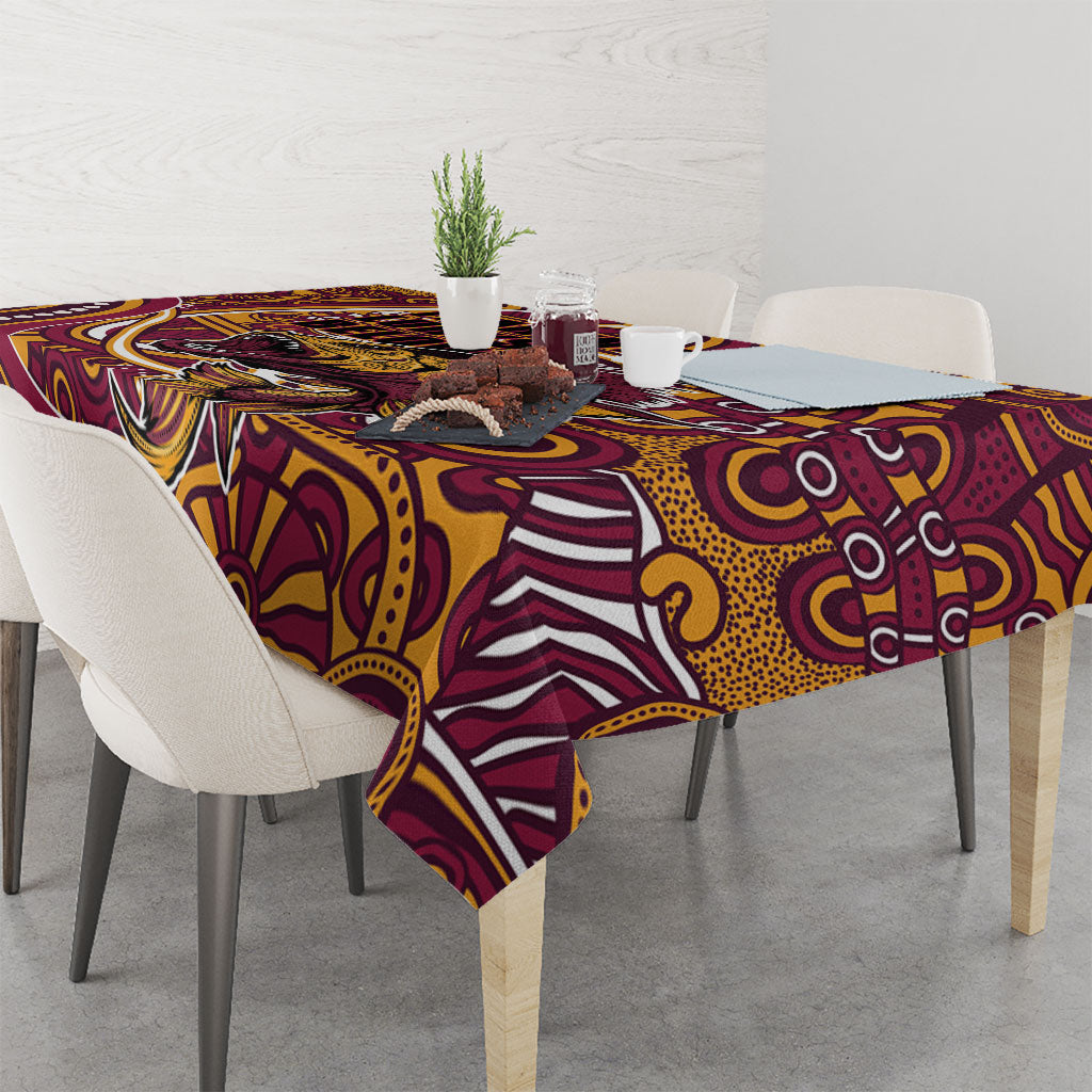 Aboriginal Barramundi Fishing Fear What Lurks Below Tablecloth Indigenous Australian Dot Predatory Fish
