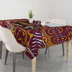 Aboriginal Barramundi Fishing Fear What Lurks Below Tablecloth Indigenous Australian Dot Predatory Fish