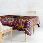 Aboriginal Barramundi Fishing Fear What Lurks Below Tablecloth Indigenous Australian Dot Predatory Fish