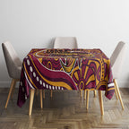 Aboriginal Barramundi Fishing Fear What Lurks Below Tablecloth Indigenous Australian Dot Predatory Fish