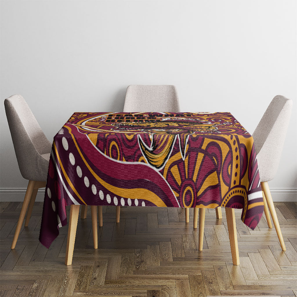 Aboriginal Barramundi Fishing Fear What Lurks Below Tablecloth Indigenous Australian Dot Predatory Fish