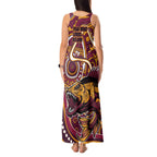 Aboriginal Barramundi Fishing Fear What Lurks Below Tank Maxi Dress Indigenous Australian Dot Predatory Fish