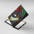 Penrith Panthers Rugby Canvas Wall Art Tribal Polynesian Power Art - Lightning Mascot
