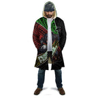 Penrith Panthers Rugby Cloak Tribal Polynesian Power Art - Lightning Mascot