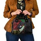 Penrith Panthers Rugby Shoulder Handbag Tribal Polynesian Power Art - Lightning Mascot