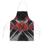 Essendon Bombers Australian Football Apron Fierce Mosquito Pilot Mascot - Bold Team Colors